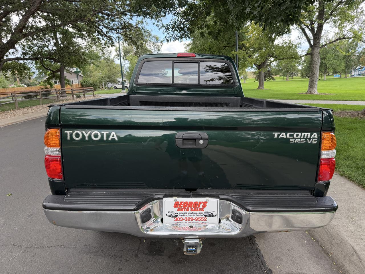 Toyota Tacoma Xtracab V6 4WD 2003