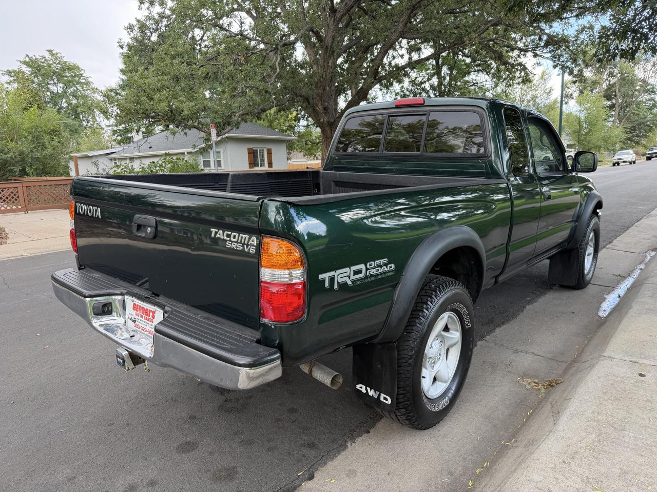 Toyota Tacoma Xtracab V6 4WD 2003