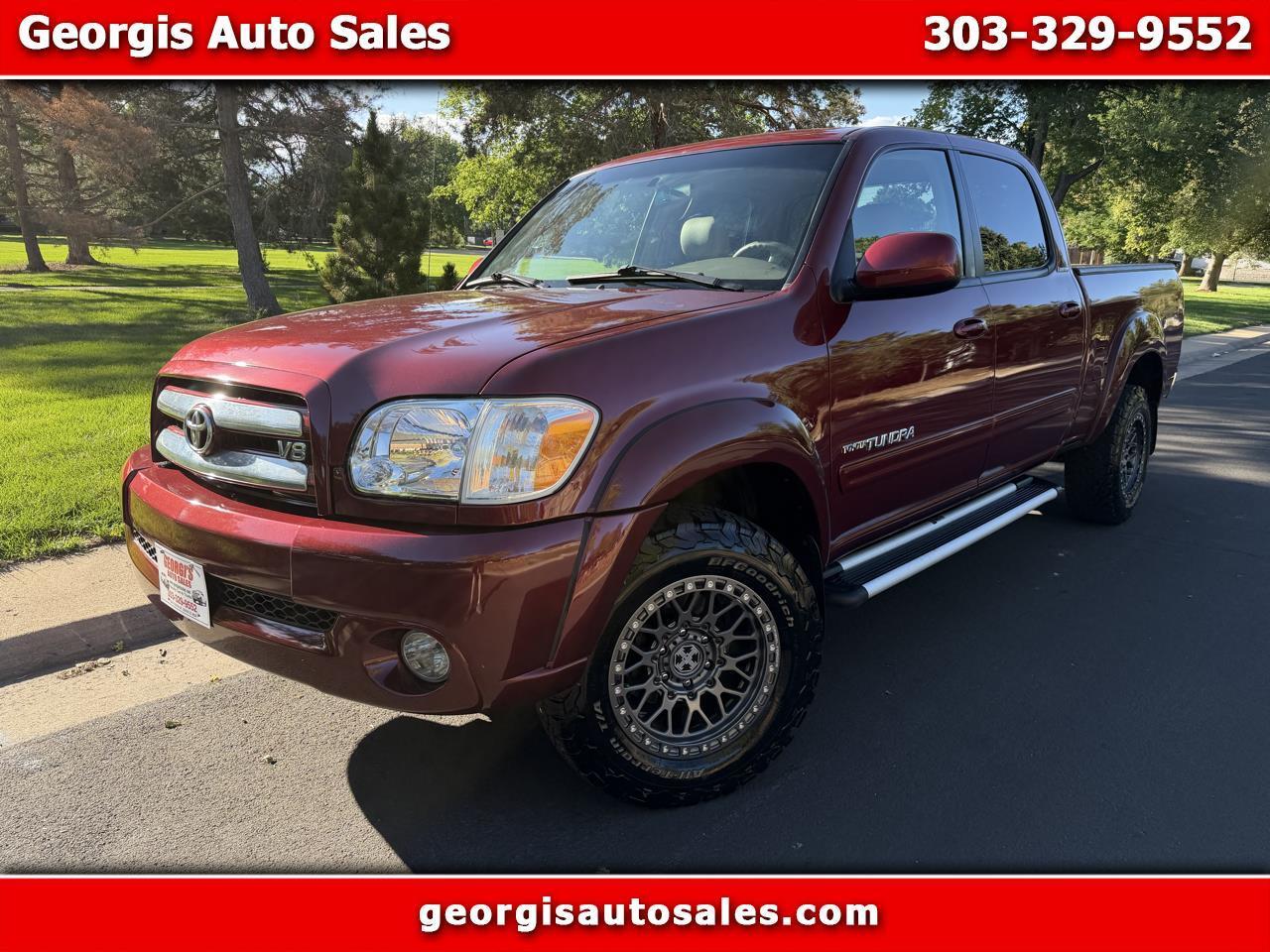 Toyota Tundra Limited Double Cab 4WD 2006
