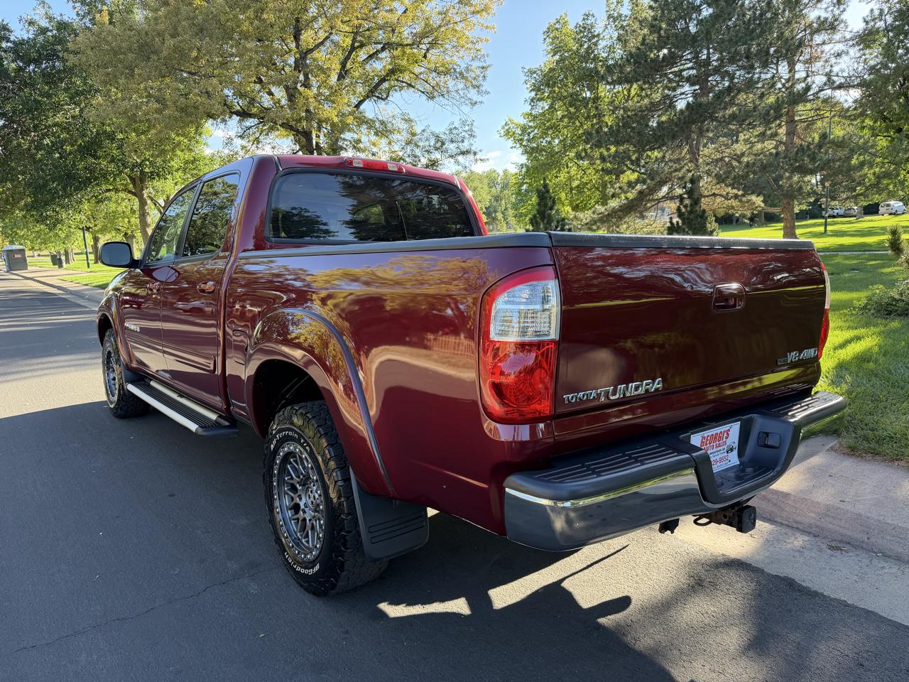Toyota Tundra Limited Double Cab 4WD 2006