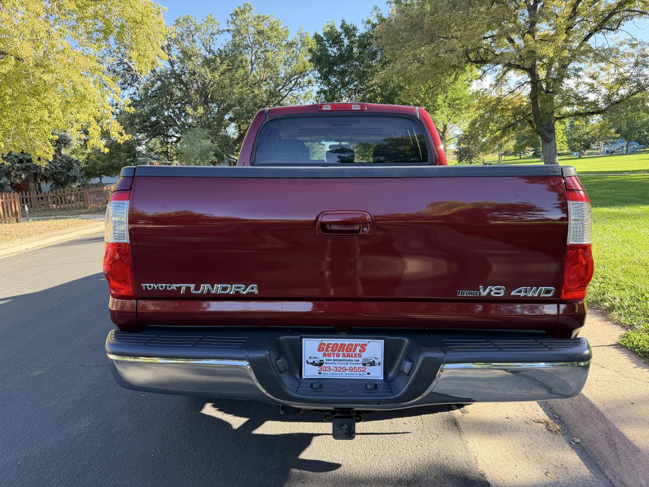Toyota Tundra Limited Double Cab 4WD 2006