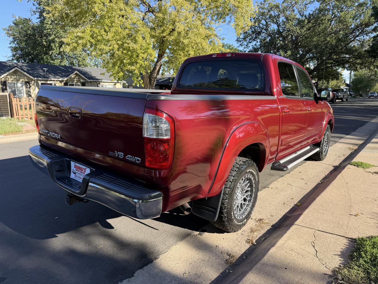 Toyota Tundra Limited Double Cab 4WD 2006