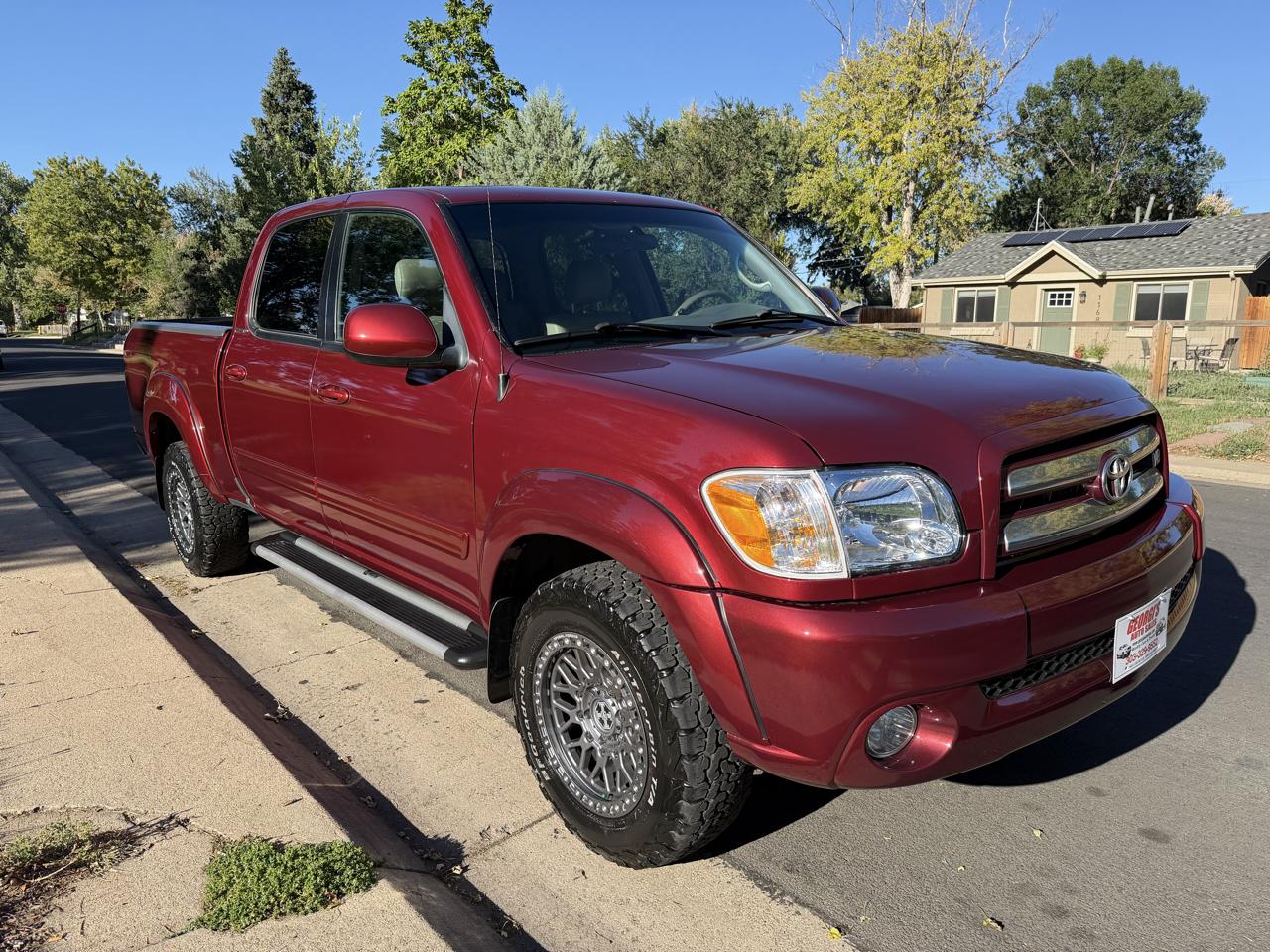 Toyota Tundra Limited Double Cab 4WD 2006