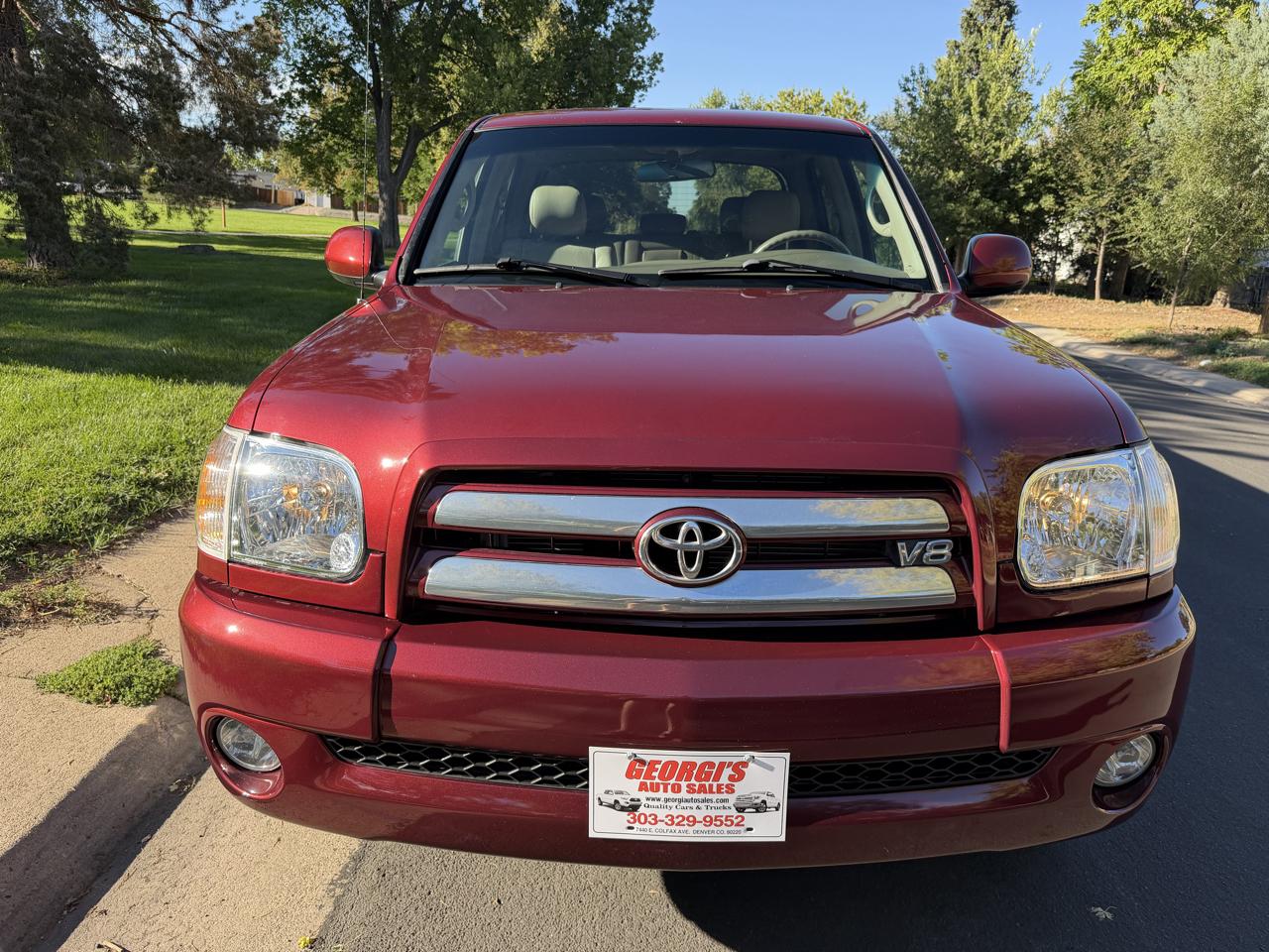 Toyota Tundra Limited Double Cab 4WD 2006