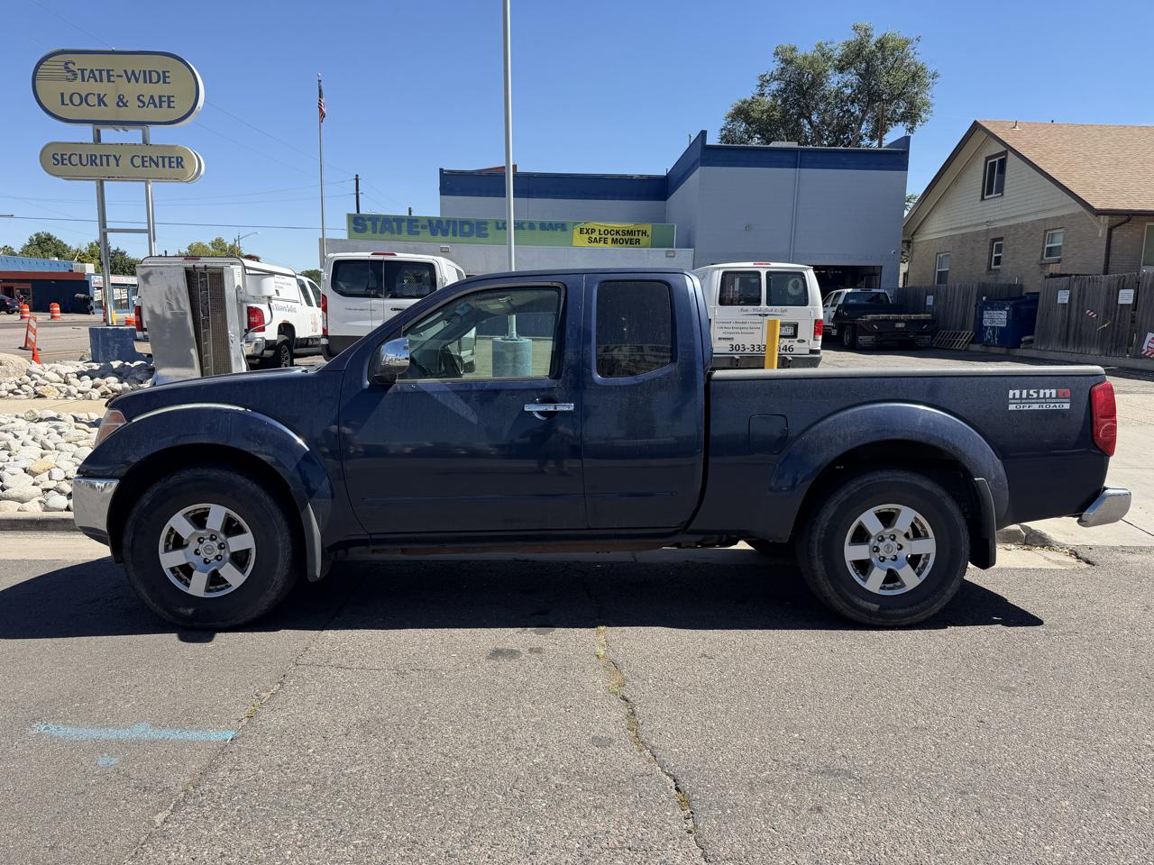 Nissan Frontier LE King Cab 4WD 2006