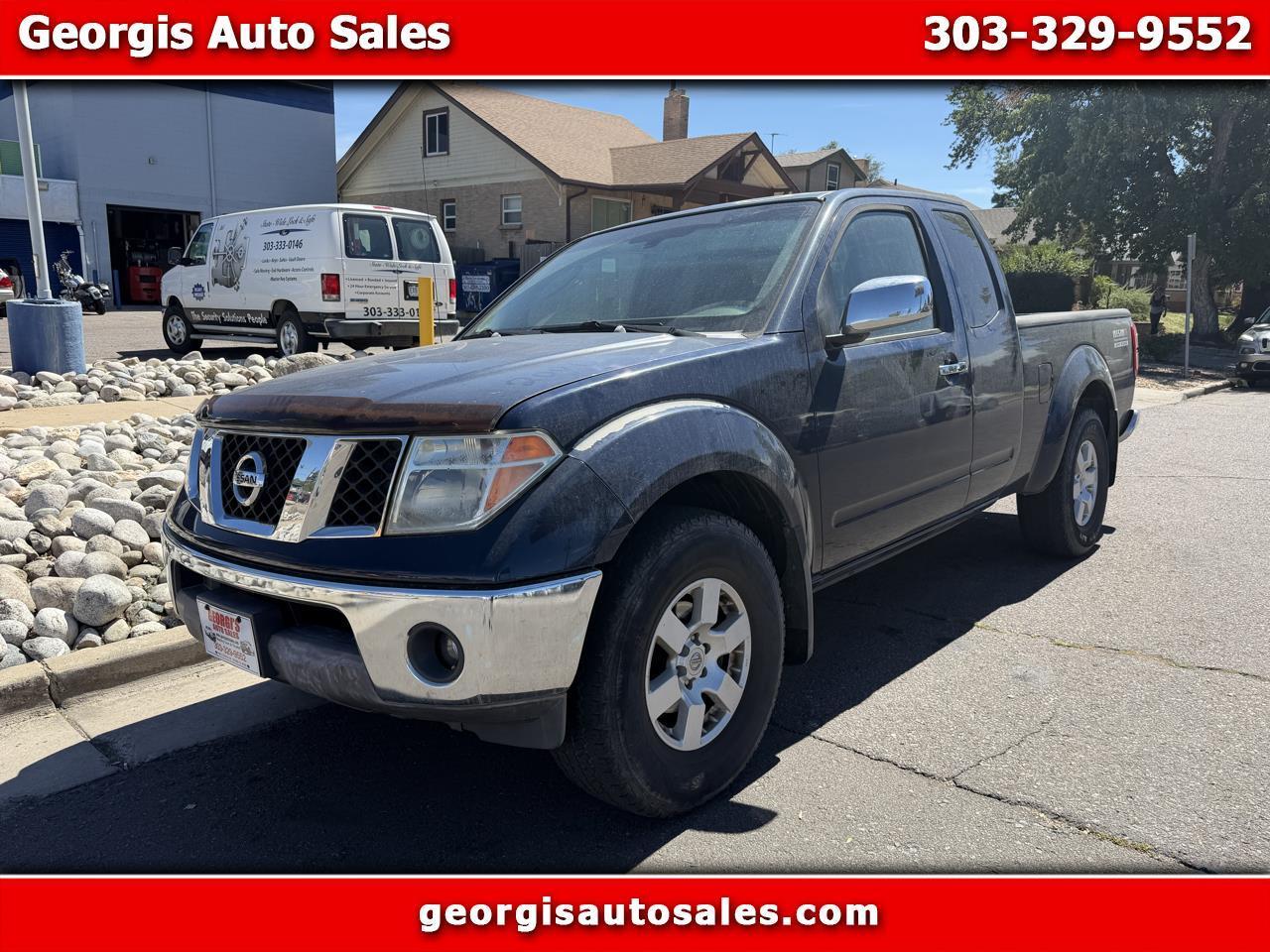 Nissan Frontier LE King Cab 4WD 2006