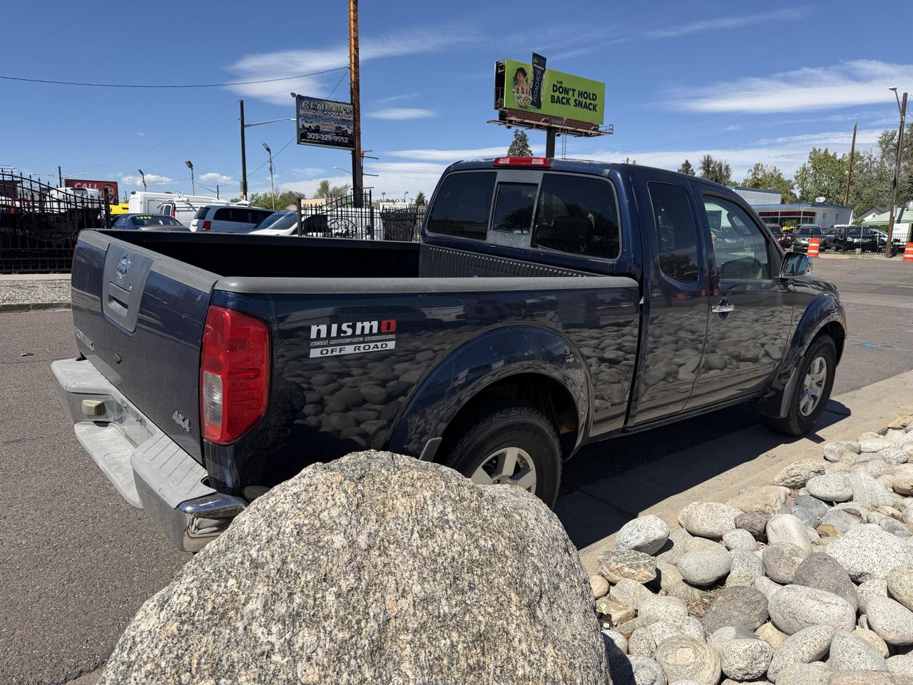 Nissan Frontier LE King Cab 4WD 2006