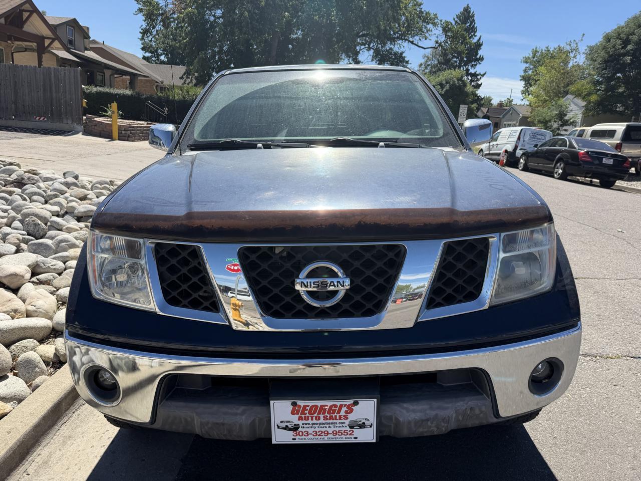 Nissan Frontier LE King Cab 4WD 2006