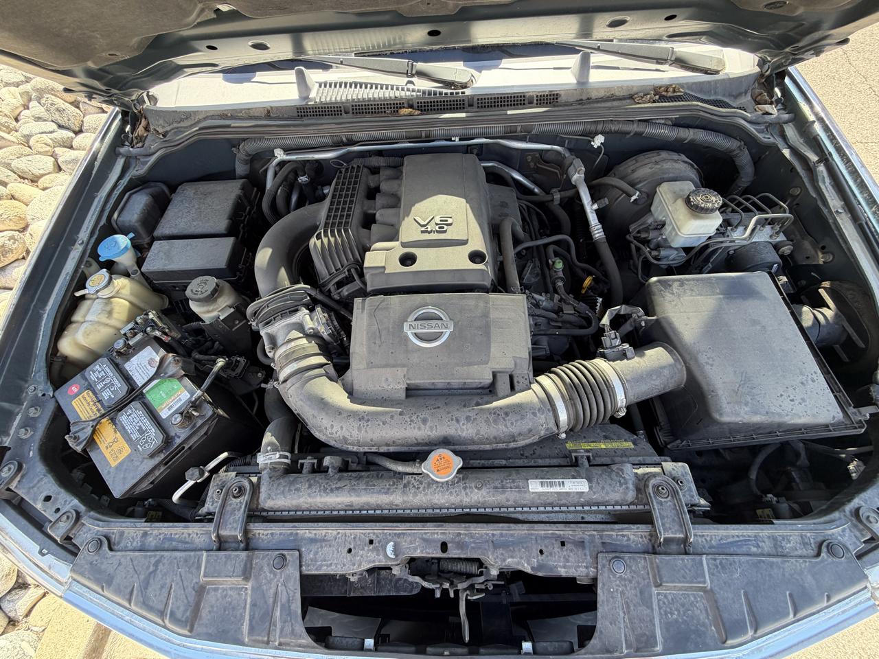 Nissan Frontier LE King Cab 4WD 2006