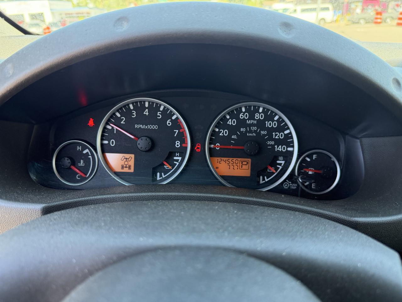 Nissan Frontier LE King Cab 4WD 2006
