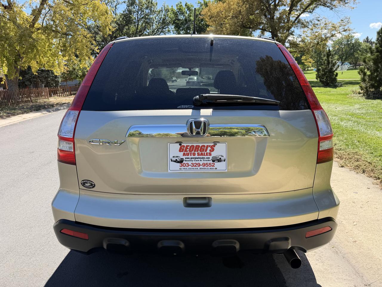 Honda CR-V EX 4WD AT 2008