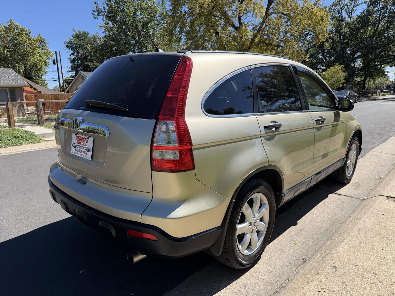 Honda CR-V EX 4WD AT 2008