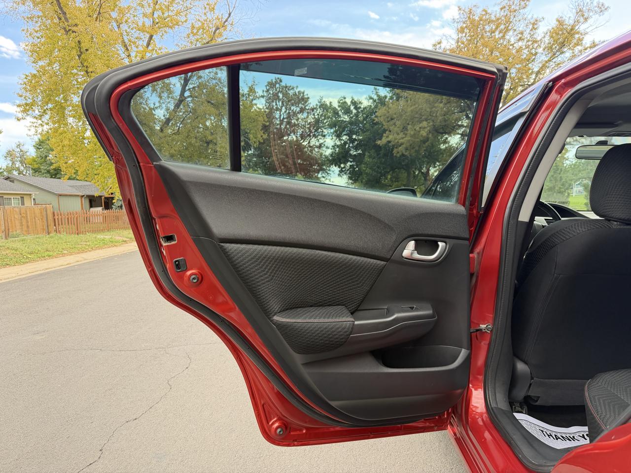 Honda Civic Si Sedan 6-Speed MT 2012