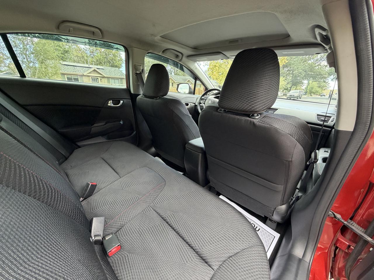 Honda Civic Si Sedan 6-Speed MT 2012
