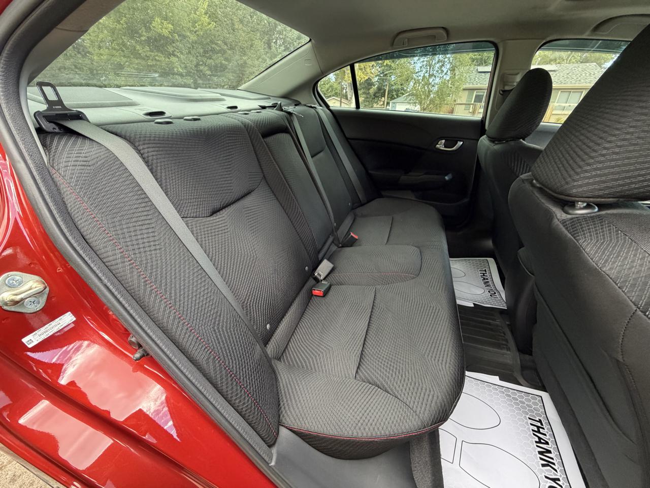 Honda Civic Si Sedan 6-Speed MT 2012