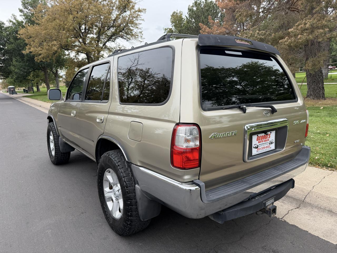 Toyota 4Runner SR5 4WD 2002