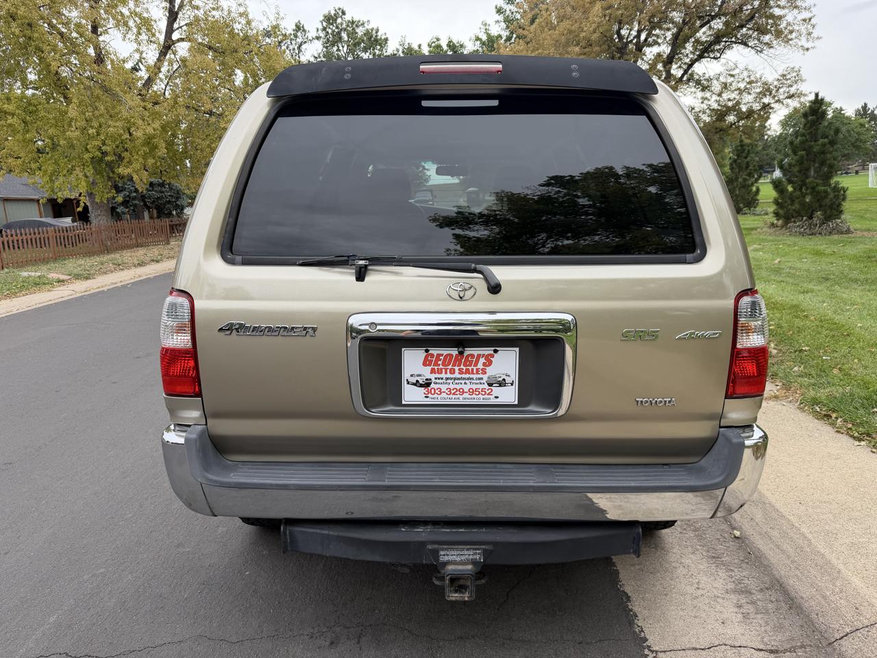 Toyota 4Runner SR5 4WD 2002