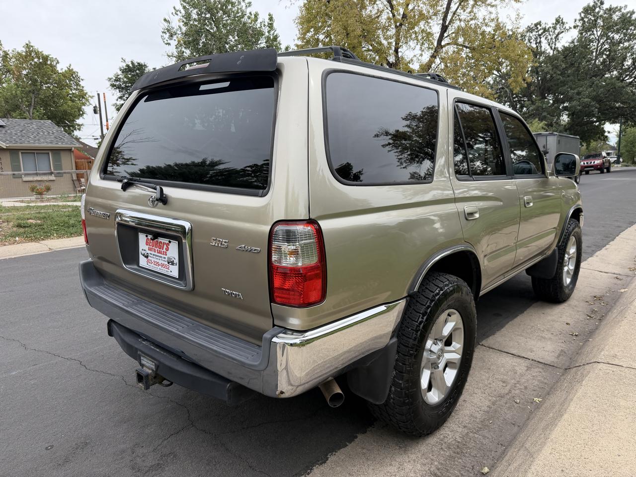 Toyota 4Runner SR5 4WD 2002