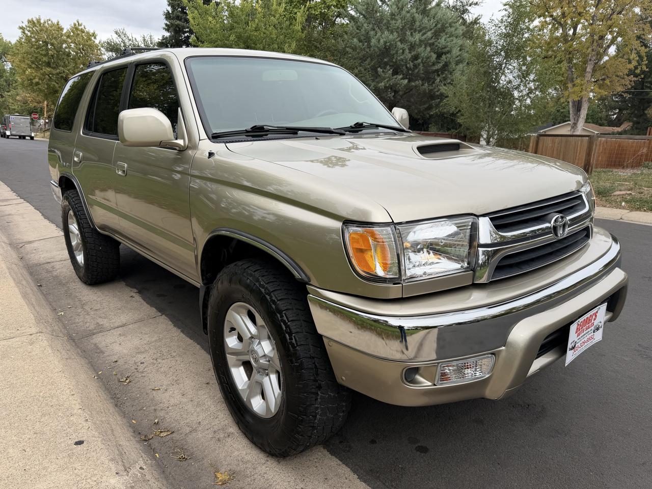 Toyota 4Runner SR5 4WD 2002