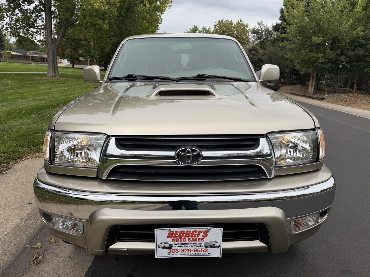 Toyota 4Runner SR5 4WD 2002