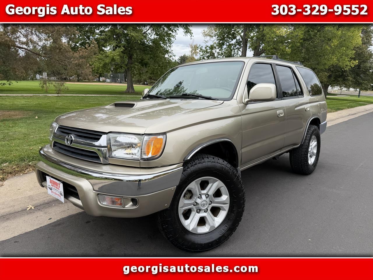 Toyota 4Runner SR5 4WD 2002