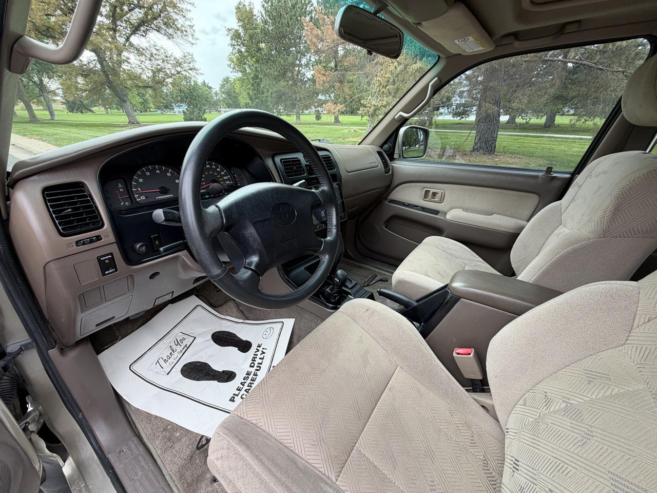Toyota 4Runner SR5 4WD 2002