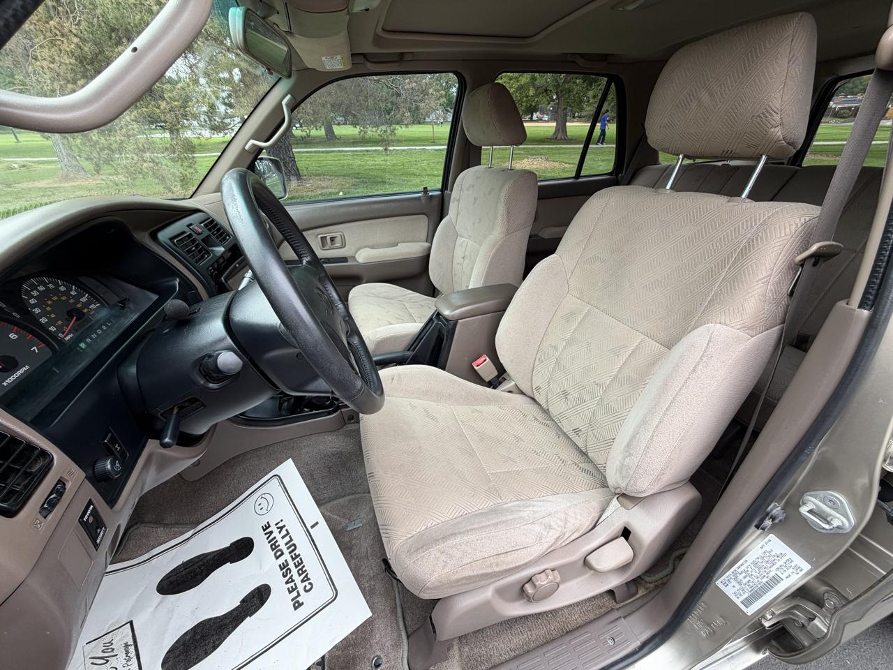 Toyota 4Runner SR5 4WD 2002