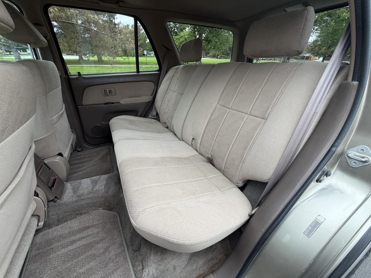 Toyota 4Runner SR5 4WD 2002
