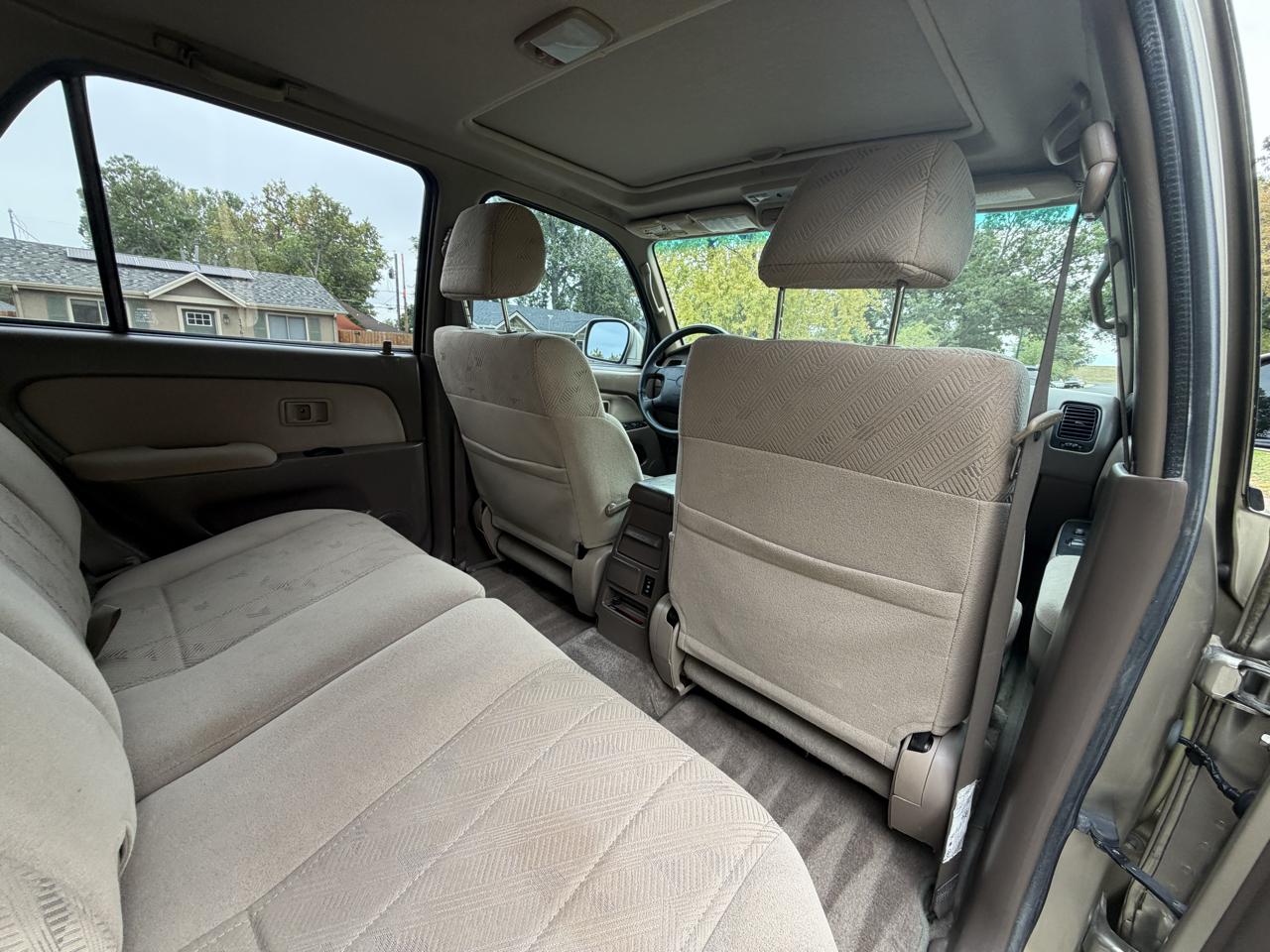 Toyota 4Runner SR5 4WD 2002