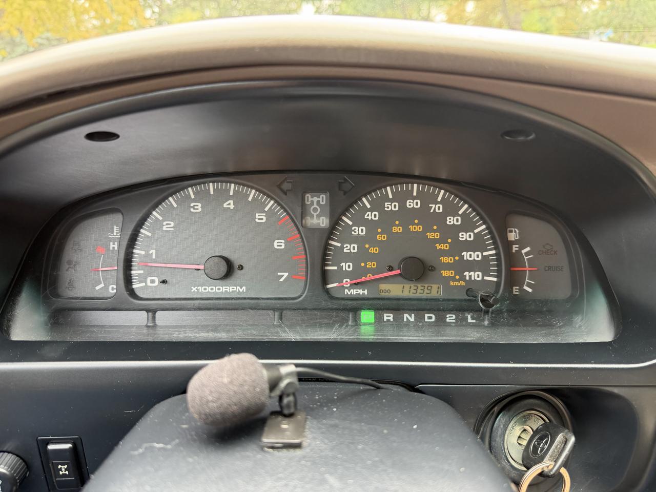 Toyota 4Runner SR5 4WD 2002