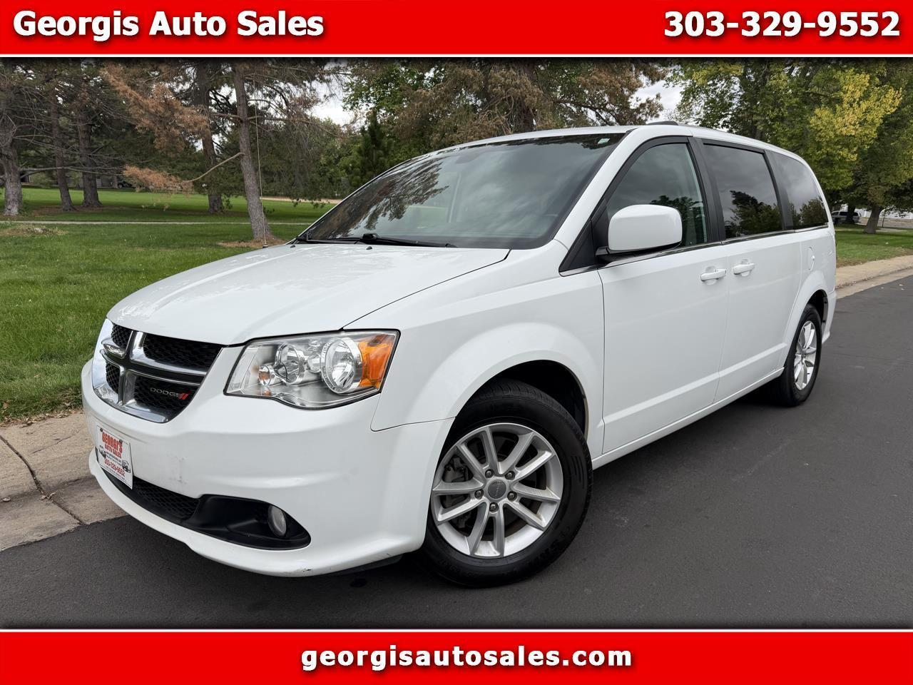 Dodge Grand Caravan SXT 2019