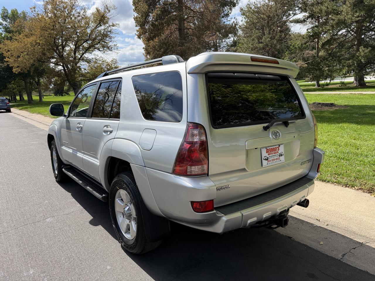 Toyota 4Runner Limited V8 4WD 2005