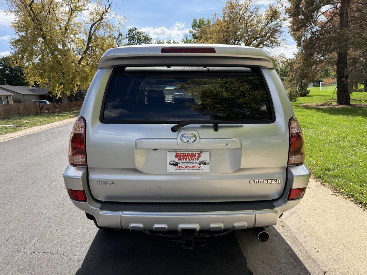 Toyota 4Runner Limited V8 4WD 2005