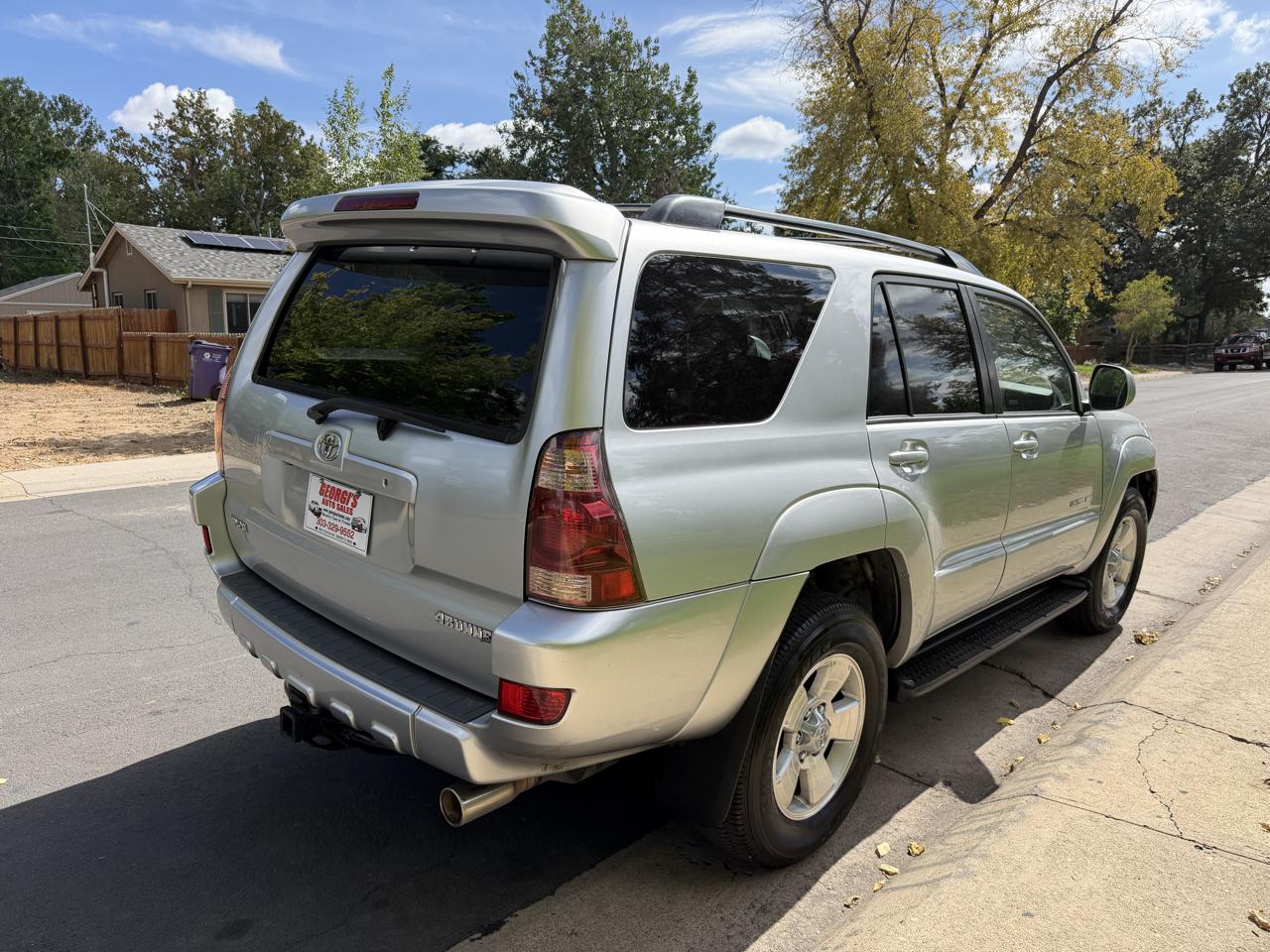 Toyota 4Runner Limited V8 4WD 2005