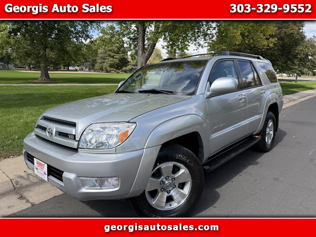 Toyota 4Runner Limited V8 4WD 2005