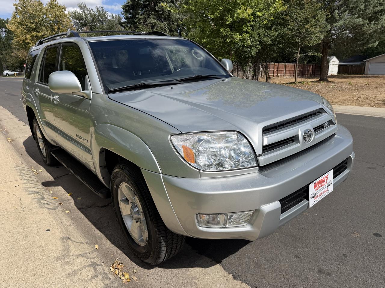 Toyota 4Runner Limited V8 4WD 2005
