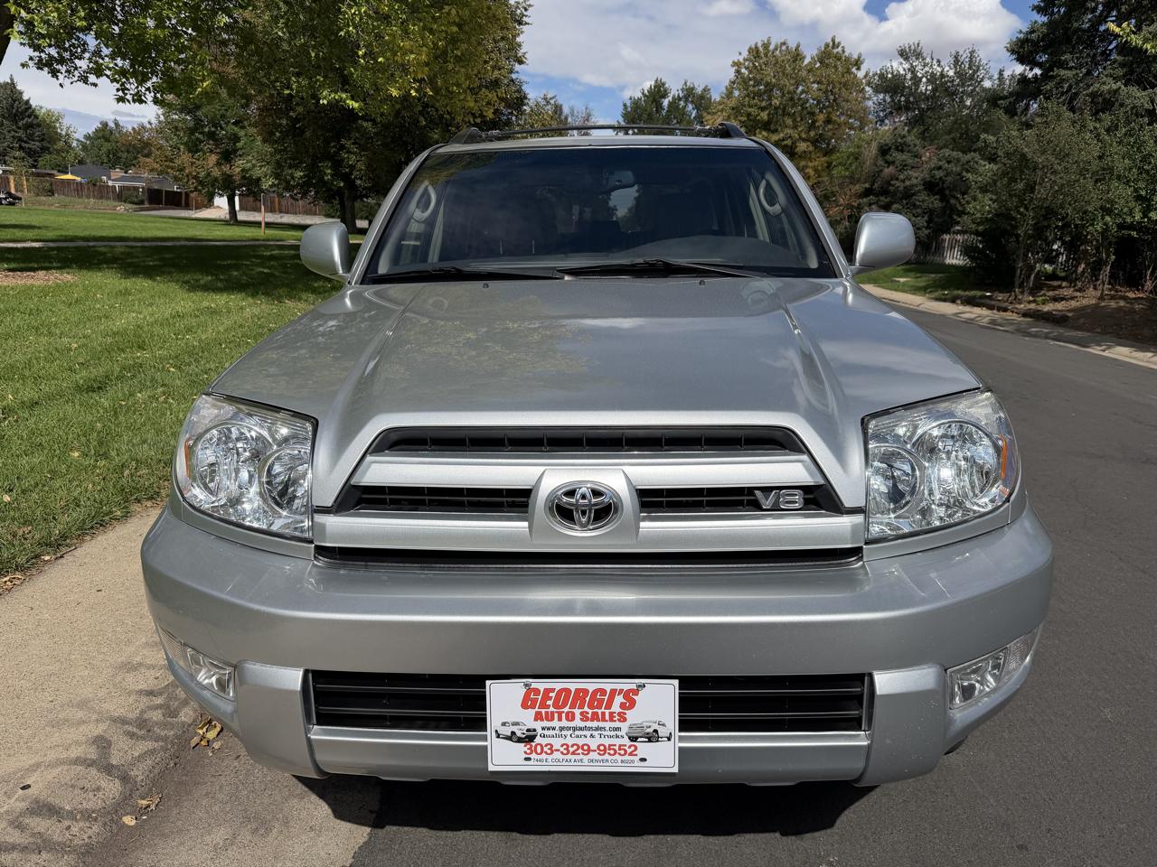 Toyota 4Runner Limited V8 4WD 2005