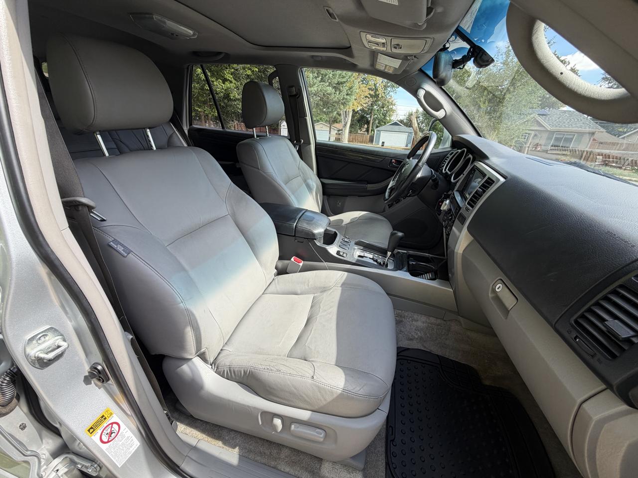 Toyota 4Runner Limited V8 4WD 2005
