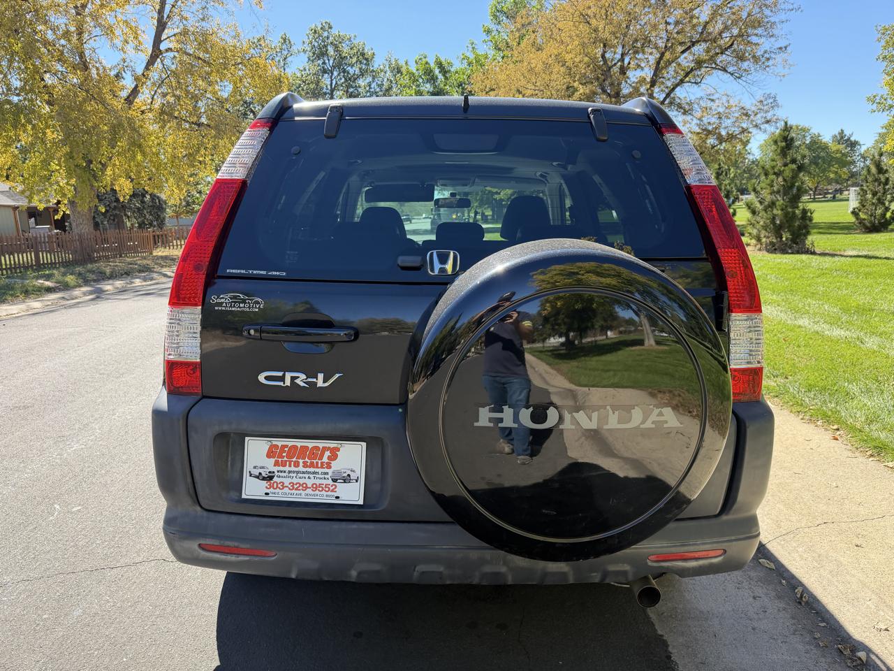 Honda CR-V SE 4WD AT 2006