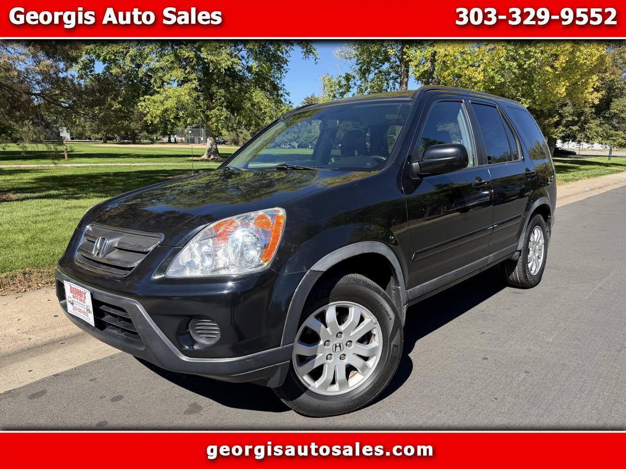 Honda CR-V SE 4WD AT 2006
