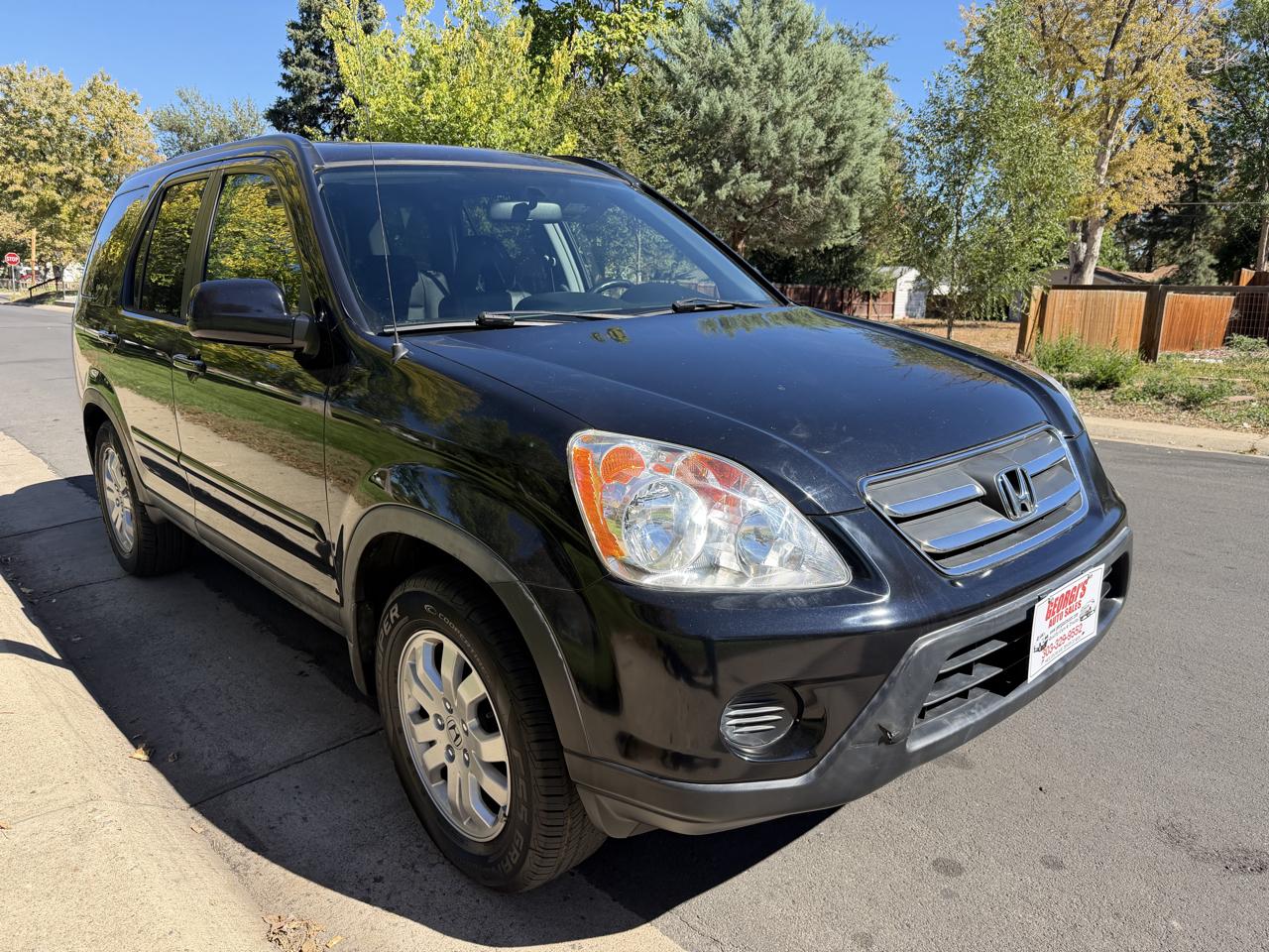 Honda CR-V SE 4WD AT 2006
