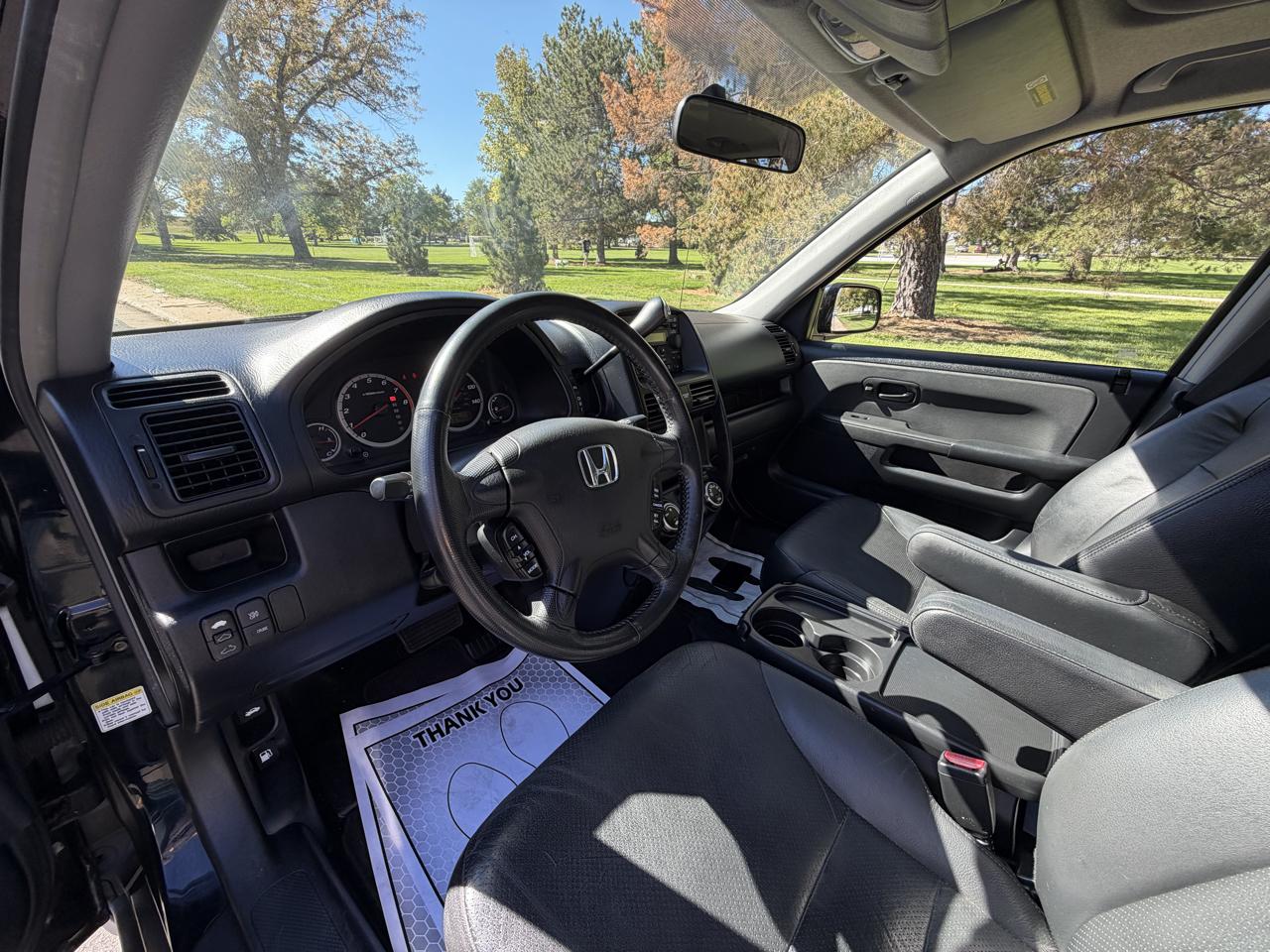 Honda CR-V SE 4WD AT 2006