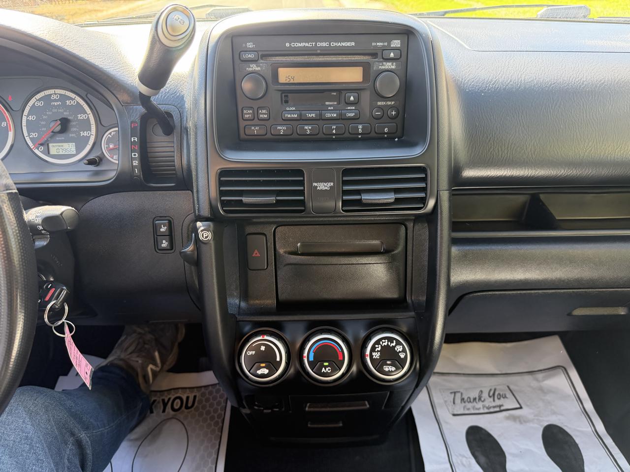 Honda CR-V SE 4WD AT 2006