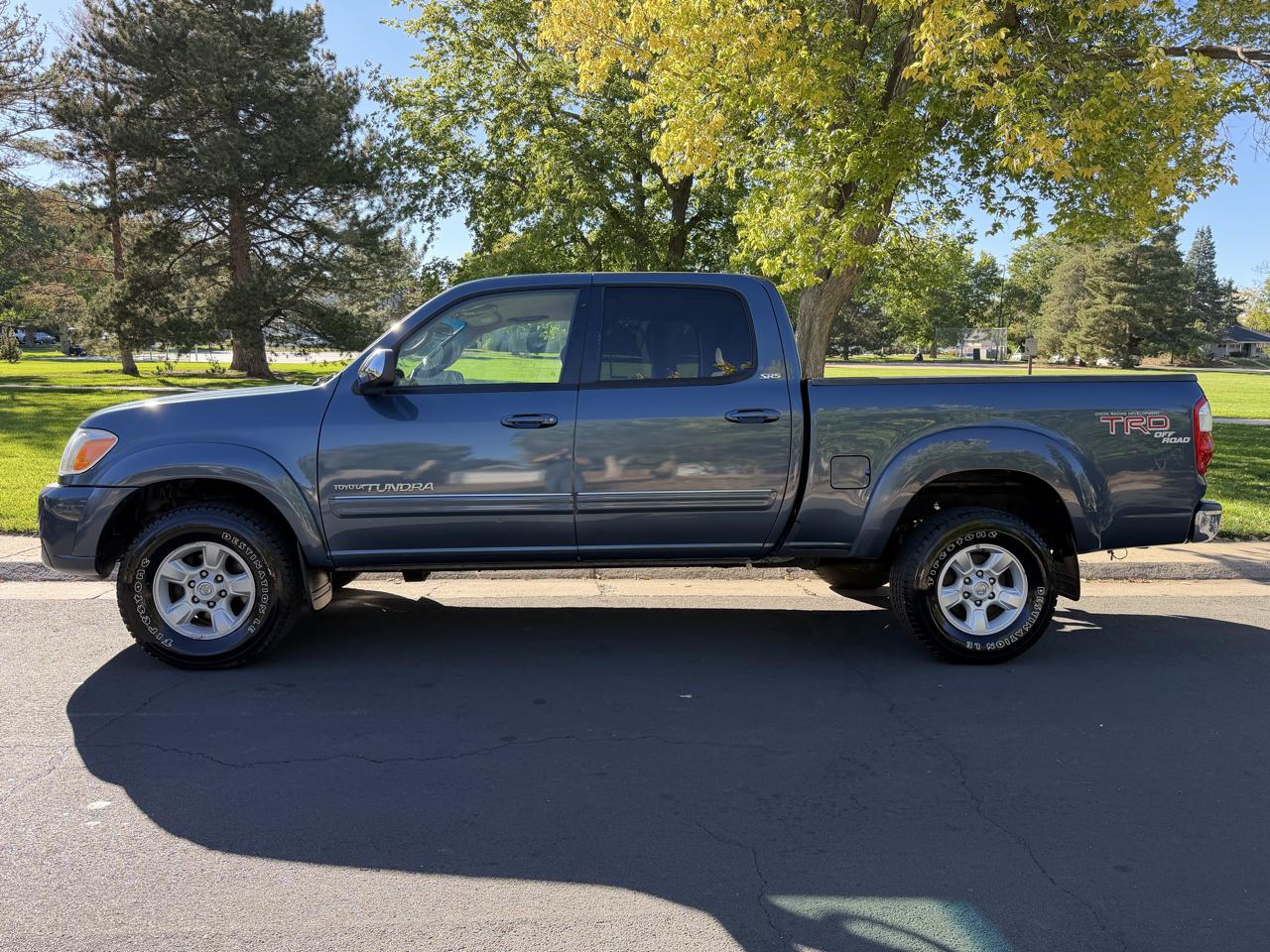 Toyota Tundra SR5 Double Cab 4WD 2006