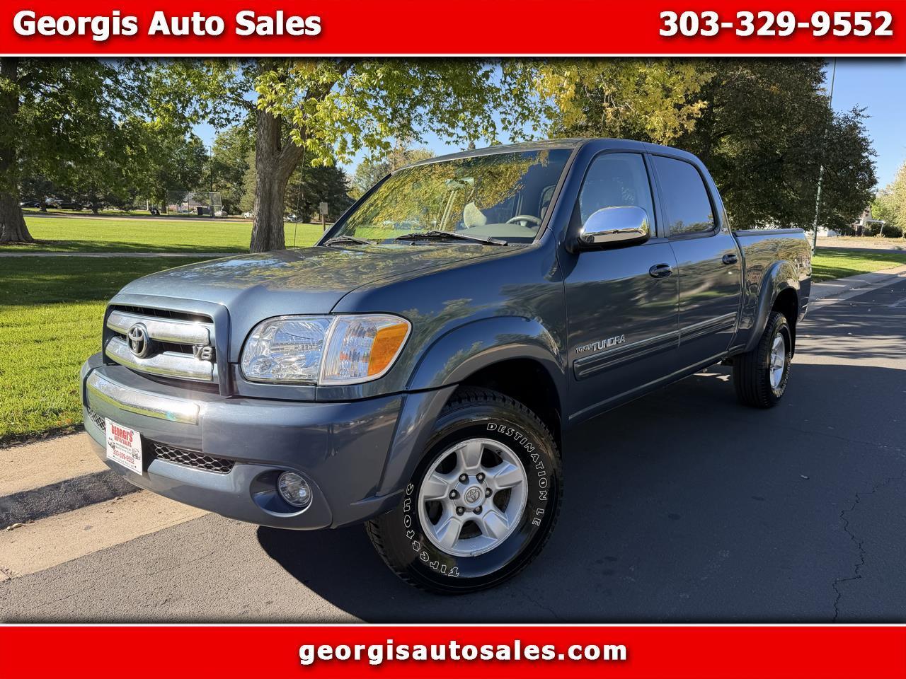 Toyota Tundra SR5 Double Cab 4WD 2006