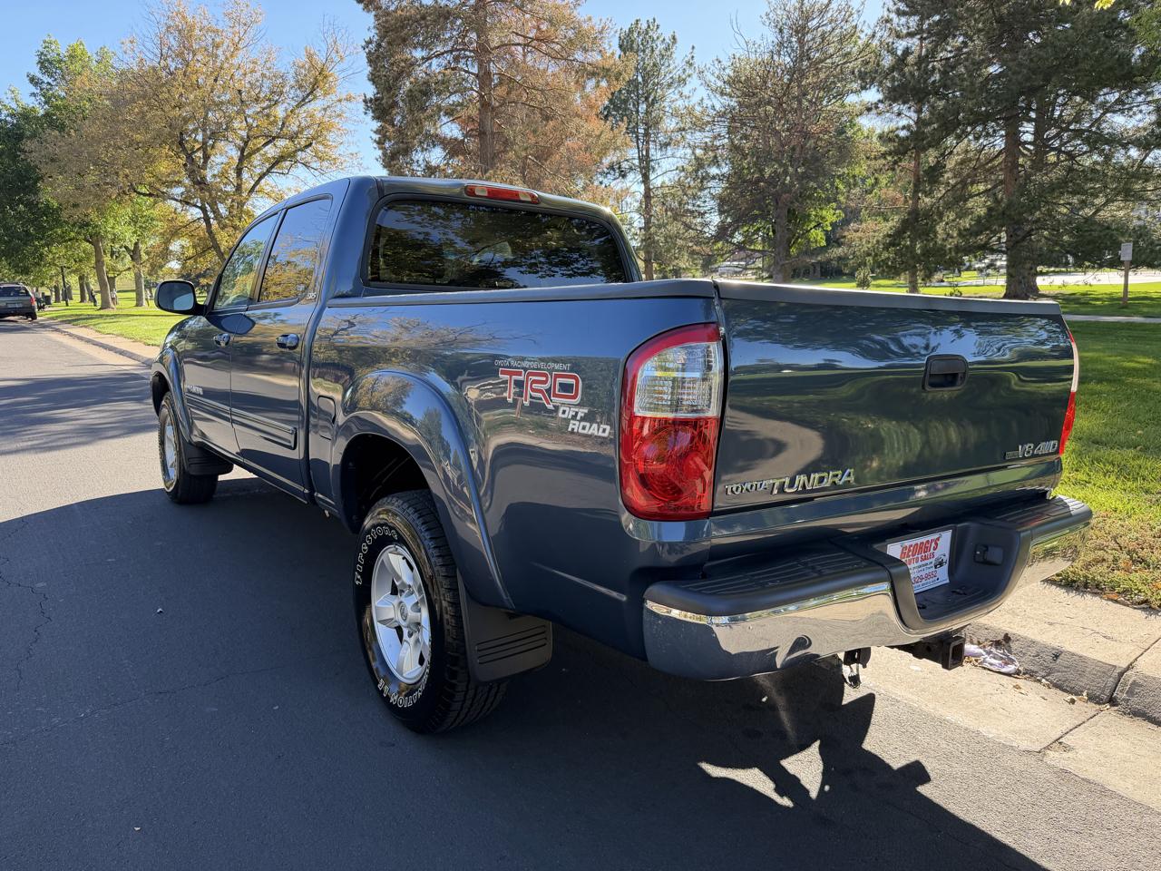 Toyota Tundra SR5 Double Cab 4WD 2006