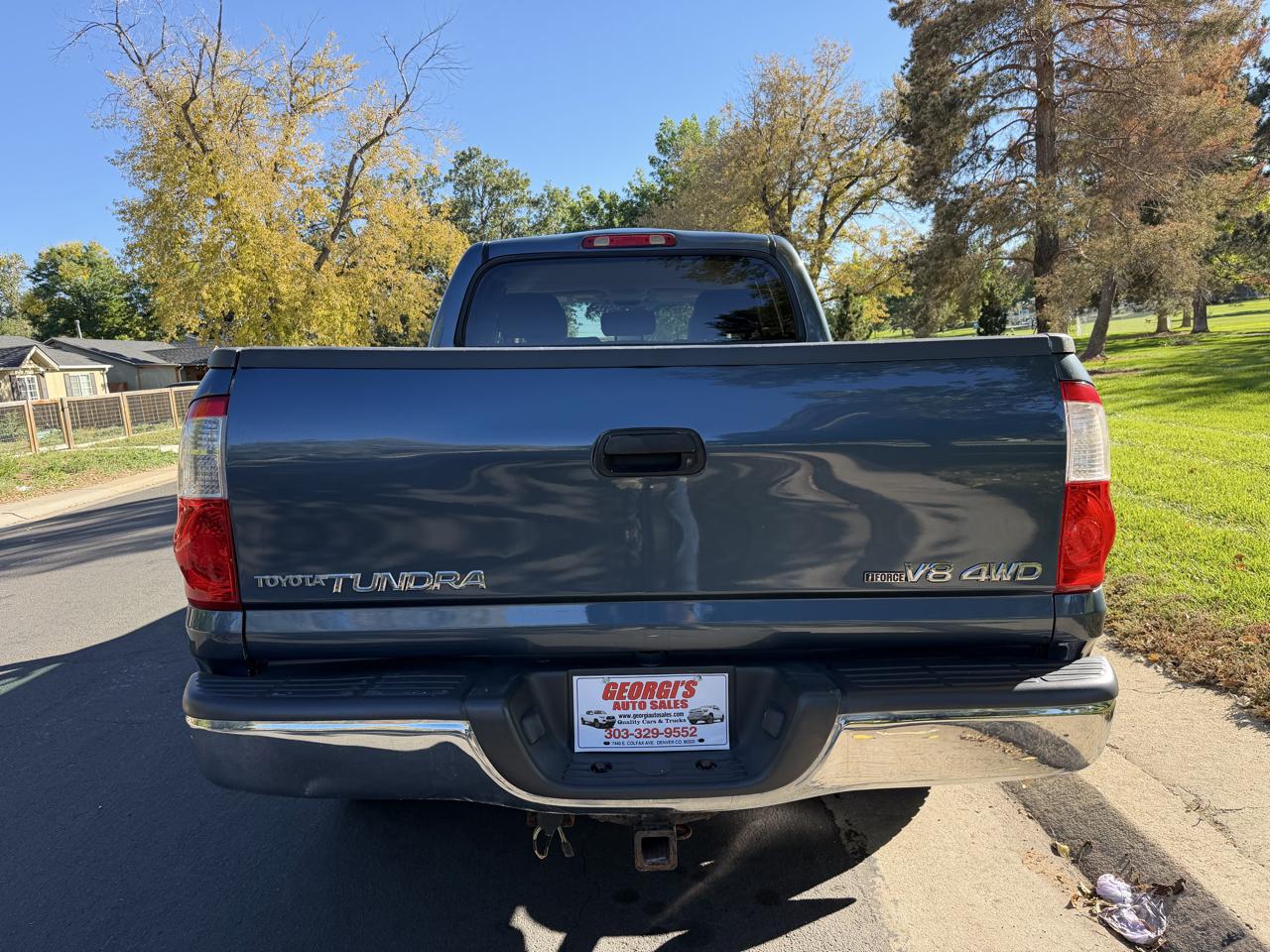Toyota Tundra SR5 Double Cab 4WD 2006