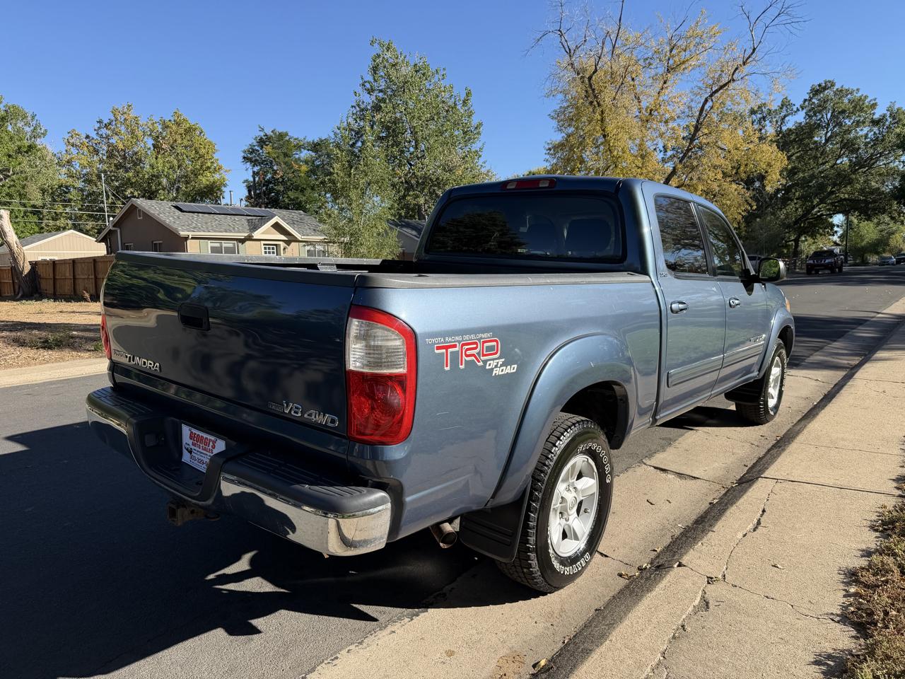 Toyota Tundra SR5 Double Cab 4WD 2006