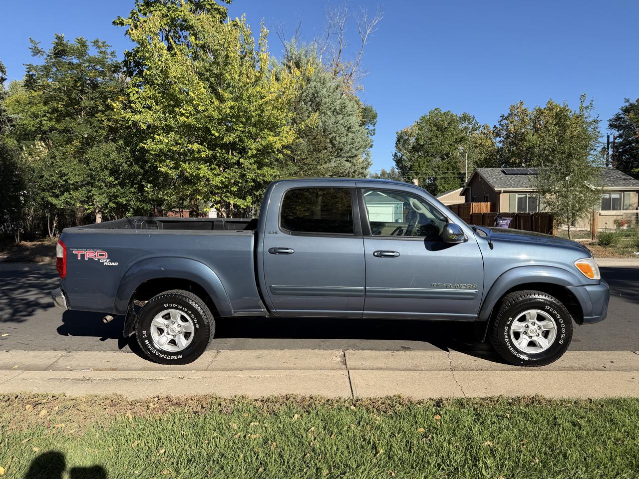 Toyota Tundra SR5 Double Cab 4WD 2006