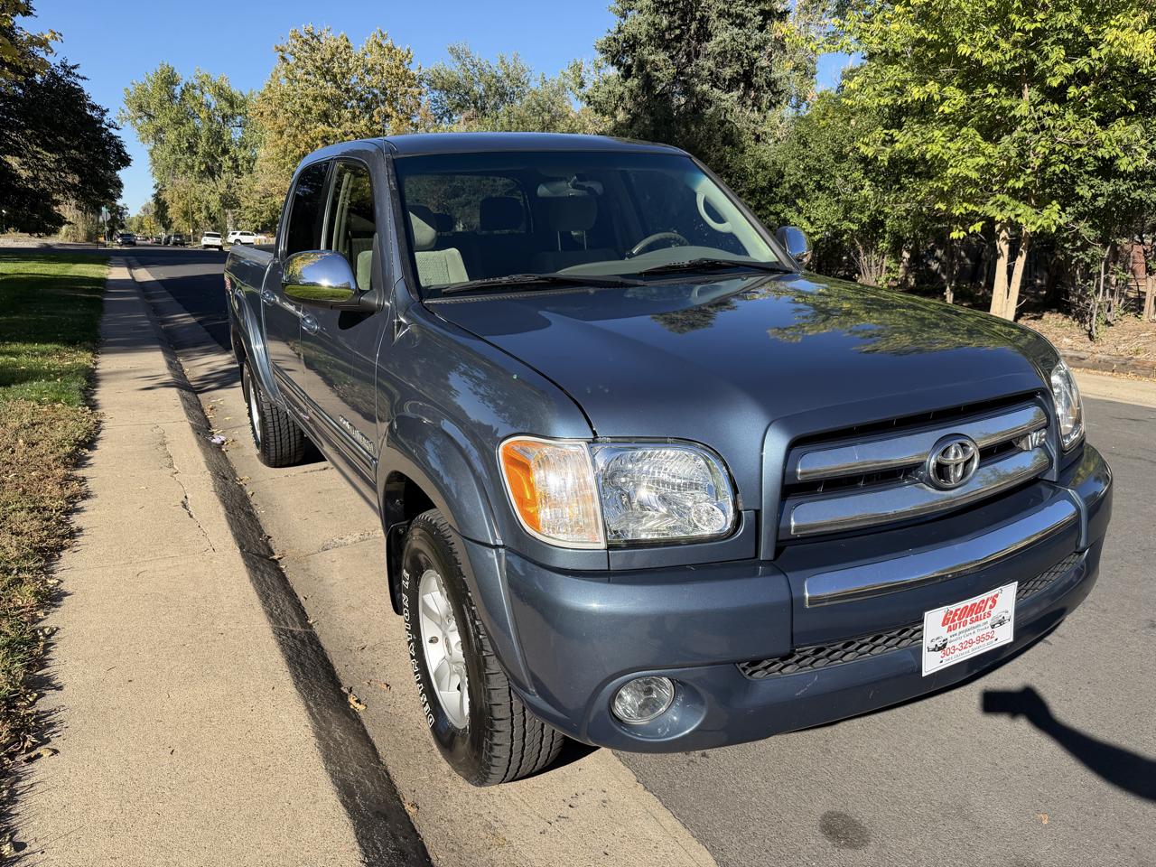 Toyota Tundra SR5 Double Cab 4WD 2006